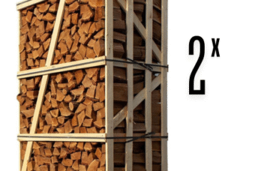 2 palés de 3,3 metros cúbicos – 25 cm