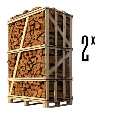 2 palés de 3,3 metros cúbicos – 25 cm