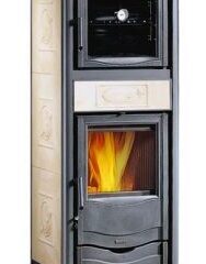 Termoestufa de leña con horno - LA NORDICA TermoRossella Plus Forno DSA 4.0 11,1 kW